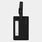 set of 2 luggage tags