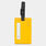 set of 2 luggage tags
