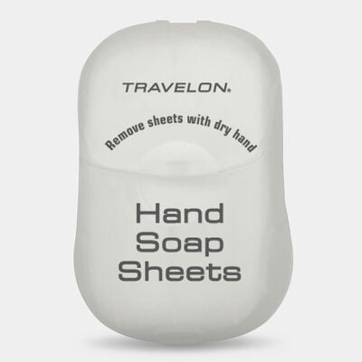 hand soap toiletry sheets