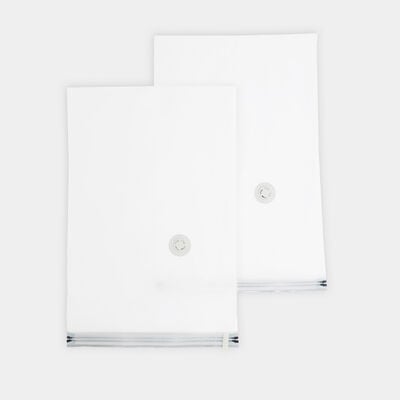 set of 2 compression bags with valve