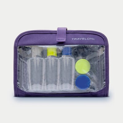 wet/dry 1 quart bag with  bottles and jars