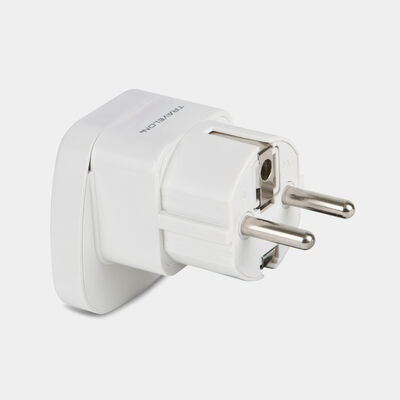 europe grounded adapter plug