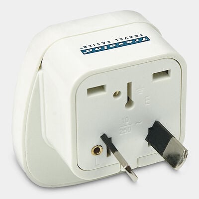 australia grounded adapter plug