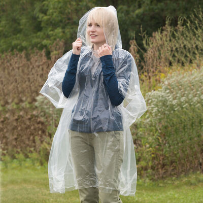 emergency rain poncho