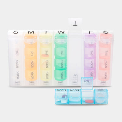 7 day pill organizer