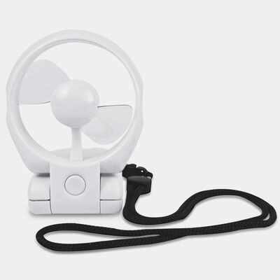 3-speed personal folding fan