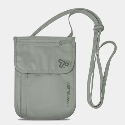 rfid blocking undergarment neck pouch