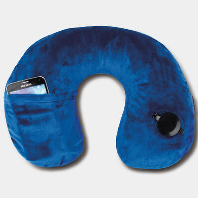 deluxe inflatable pillow