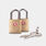 set of 2 tsa accepted padlocks