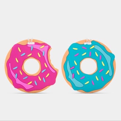 set of 2 novelty luggage tags