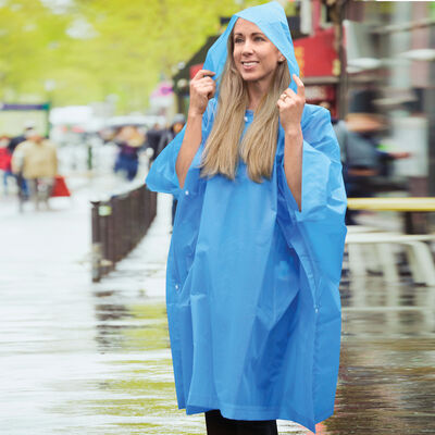 travel rain poncho