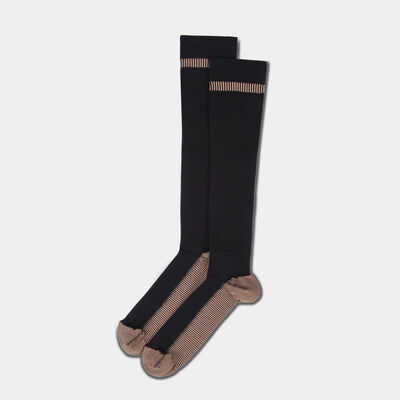 copper infussed compression socks - medium