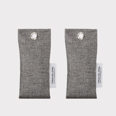 set of 2 odor and moisture absorbing packs
