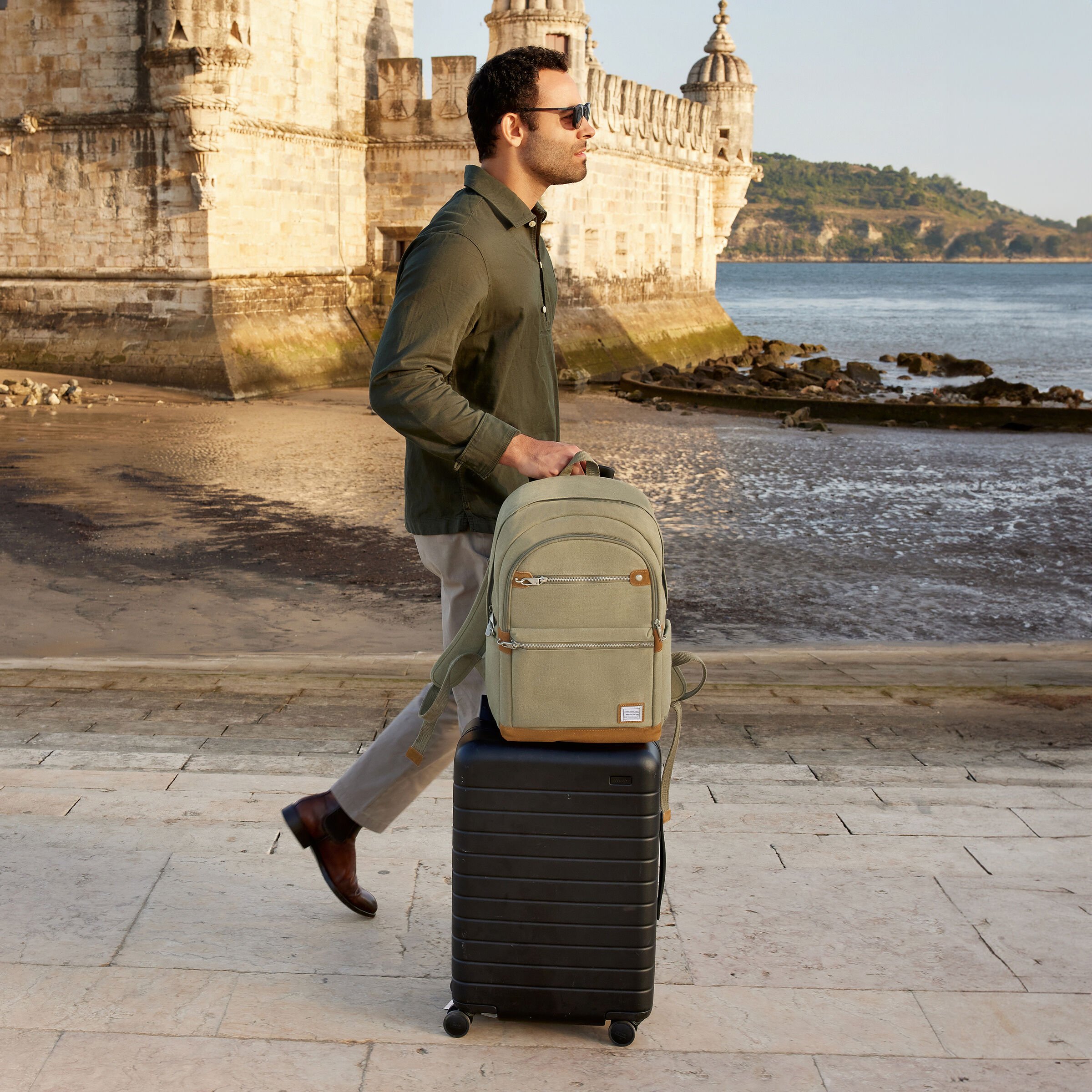 Anti-Theft Heritage Backpack