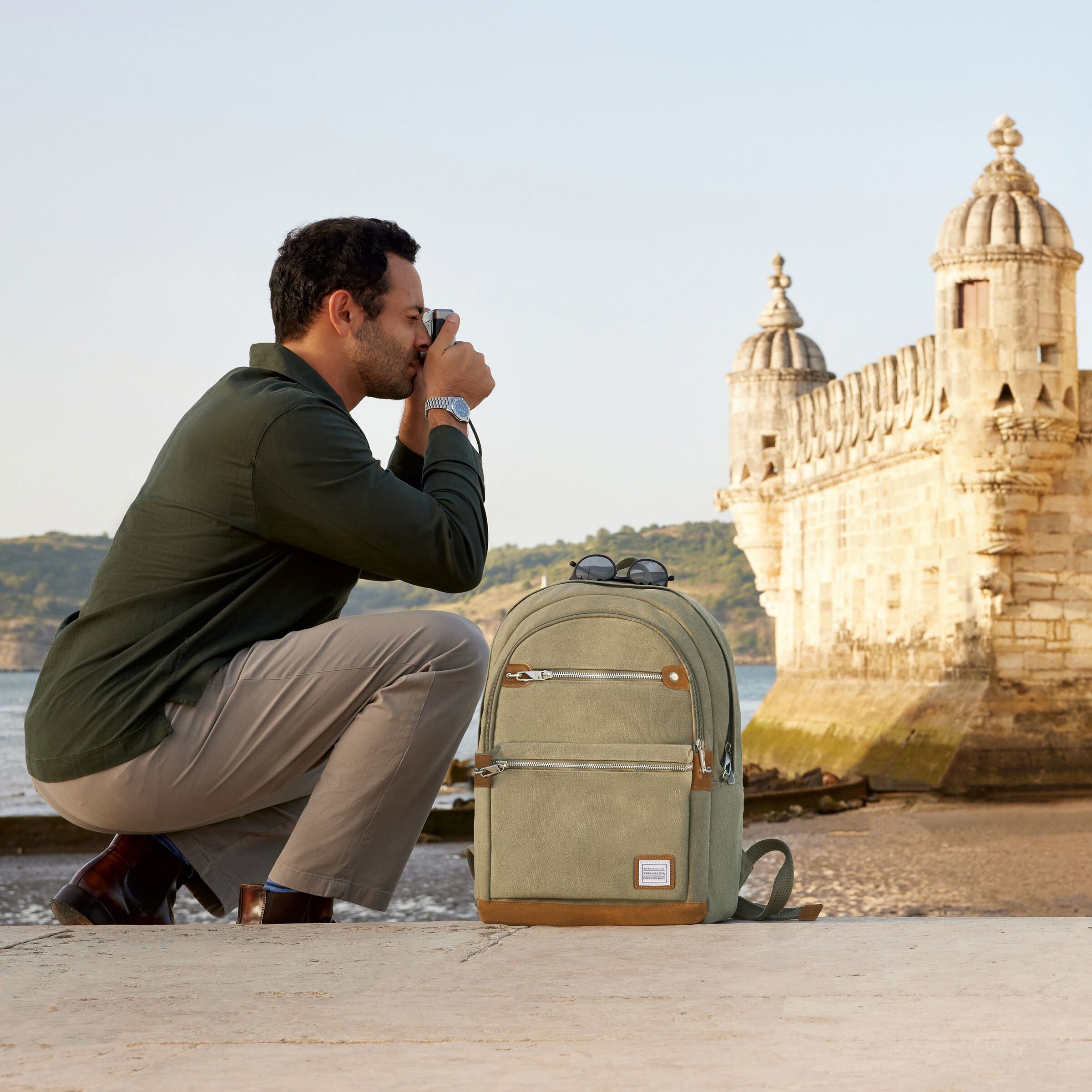 Anti-Theft Heritage Backpack