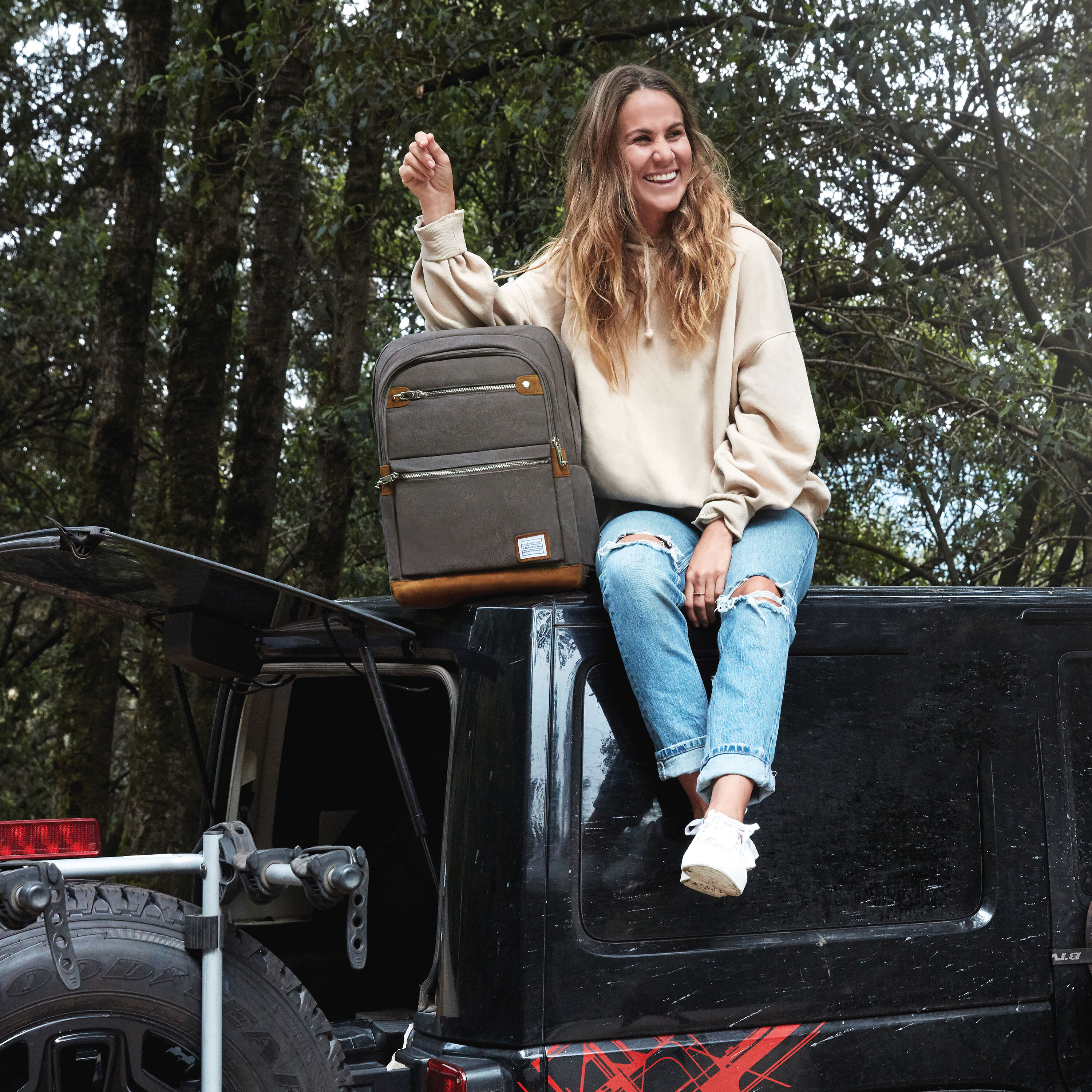 Anti-Theft Heritage Backpack