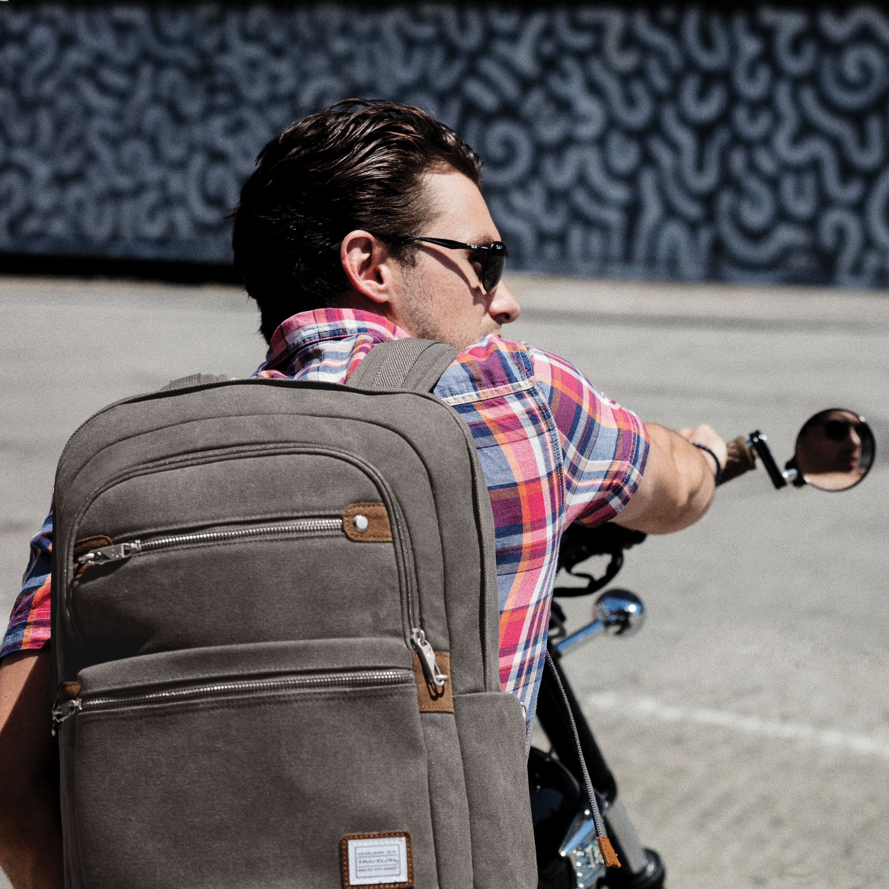 Anti-Theft Heritage Backpack