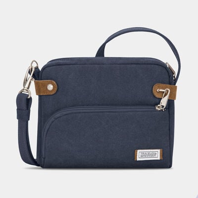 anti-theft heritage crossbody