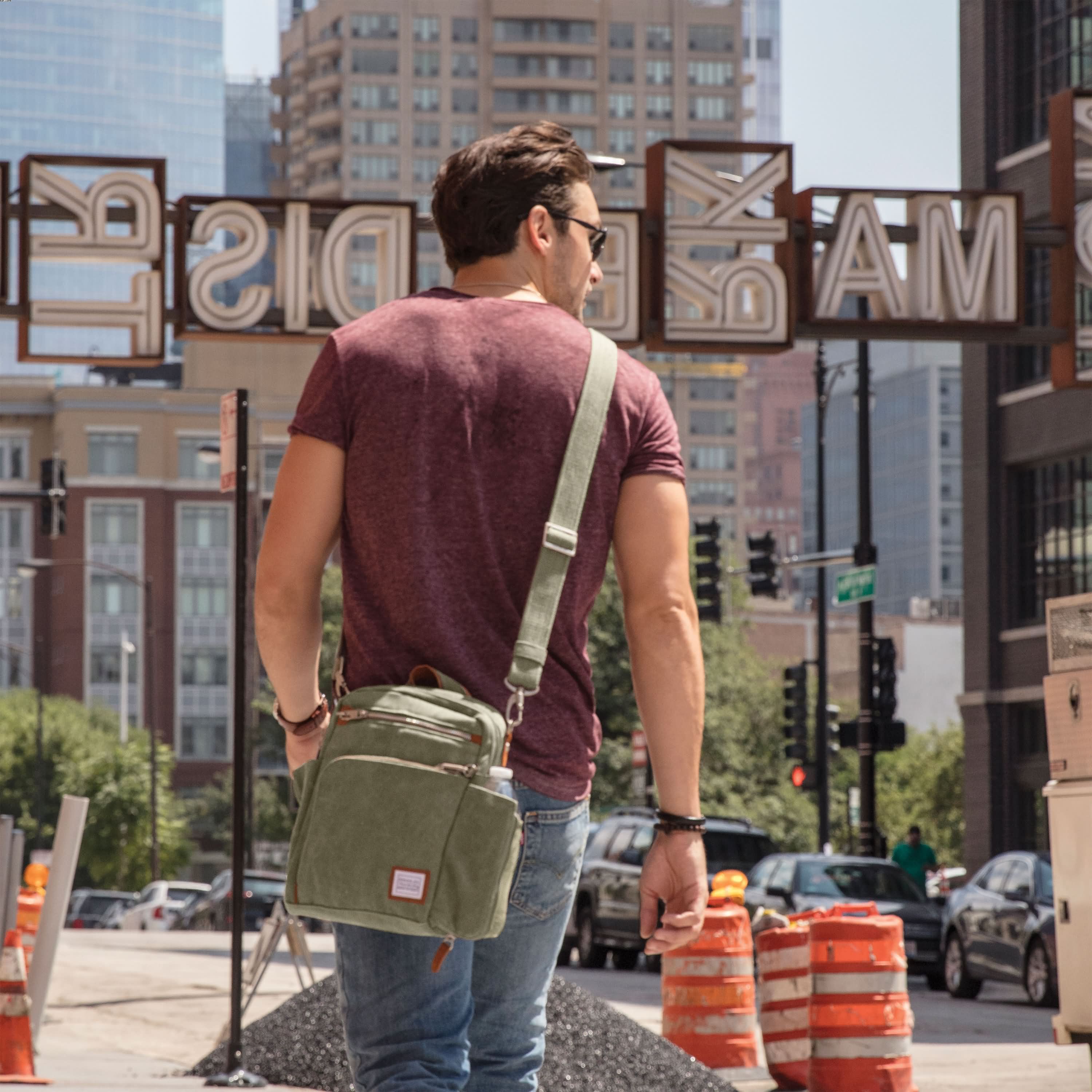 Anti-Theft Heritage Tour Bag