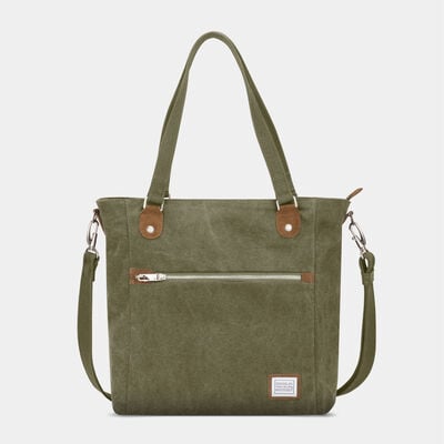 anti-theft heritage tote