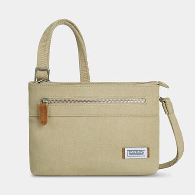 anti-theft heritage small crossbody