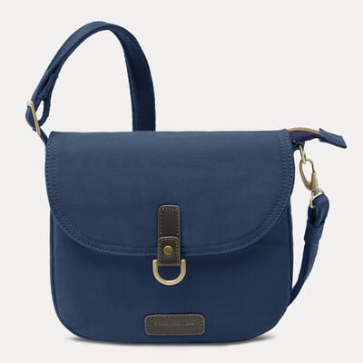 anti-theft courier saddle crossbody