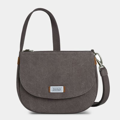 anti-theft heritage saddle crossbody