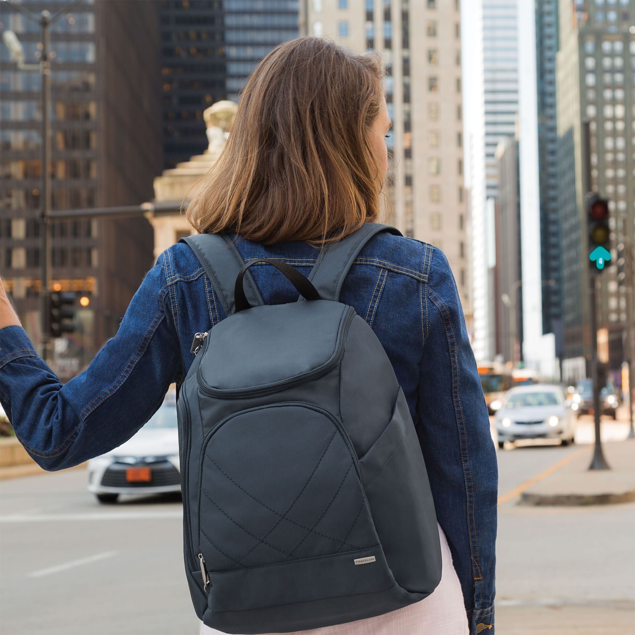 Anti-Theft Classic Backpack