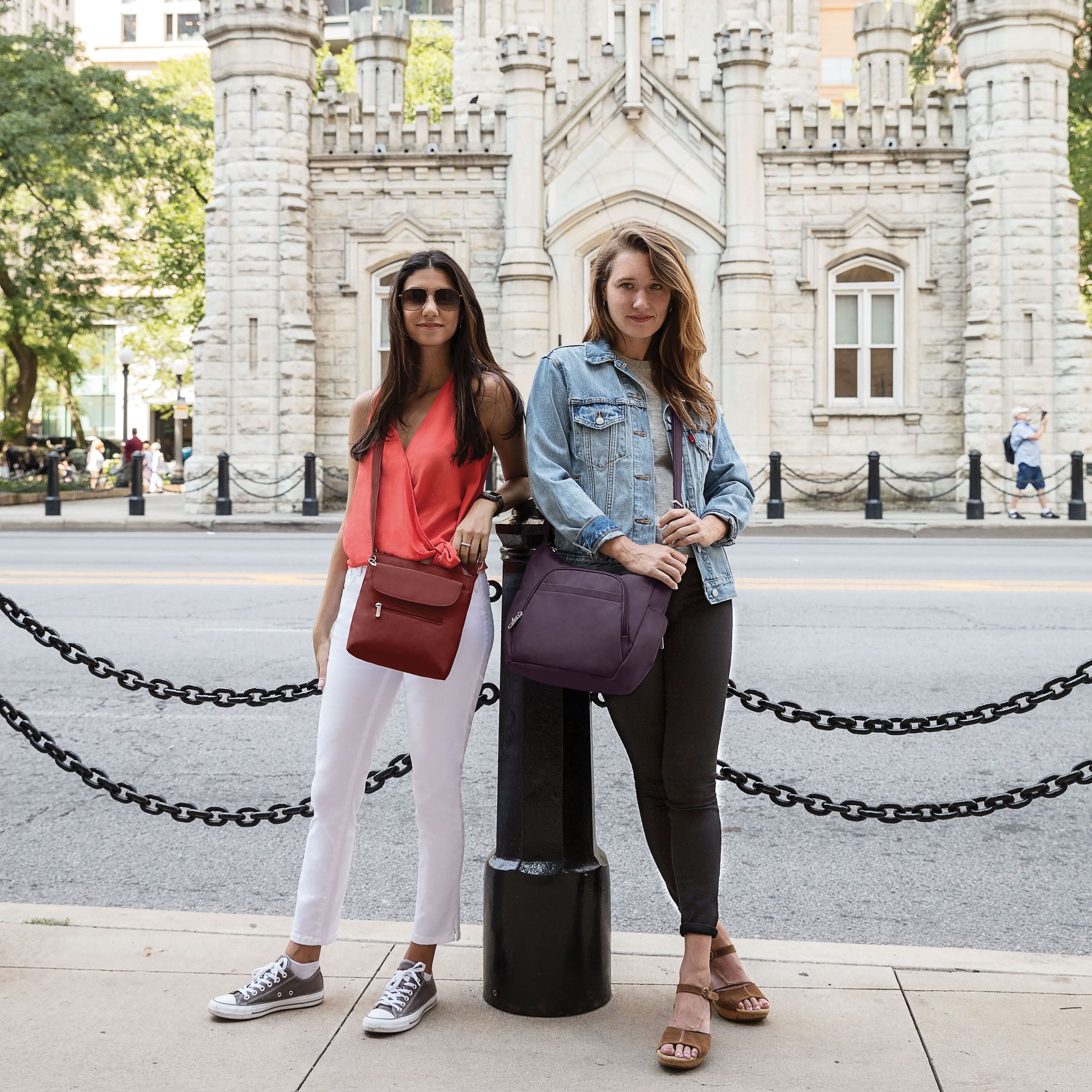 Anti-Theft Classic Mini Shoulder Bag