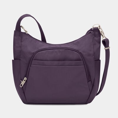anti-theft classic crossbody bucket bag