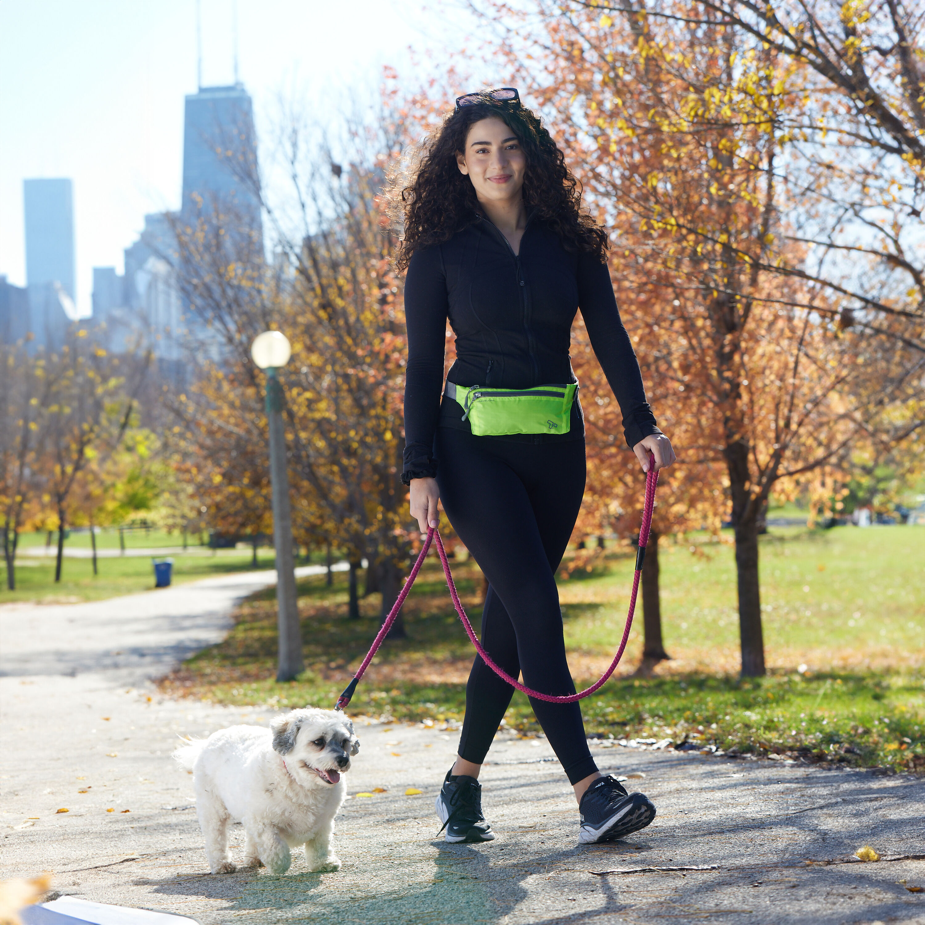 Double Zip Waist Pack