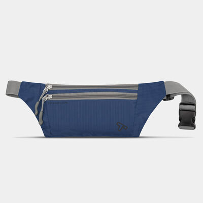 double zip waist pack