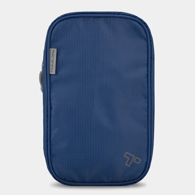 compact hanging toiletry bag