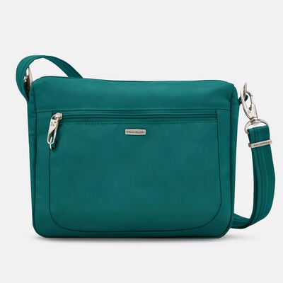 anti-theft classic small e/w crossbody