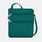 anti-theft classic slim double zip crossbody