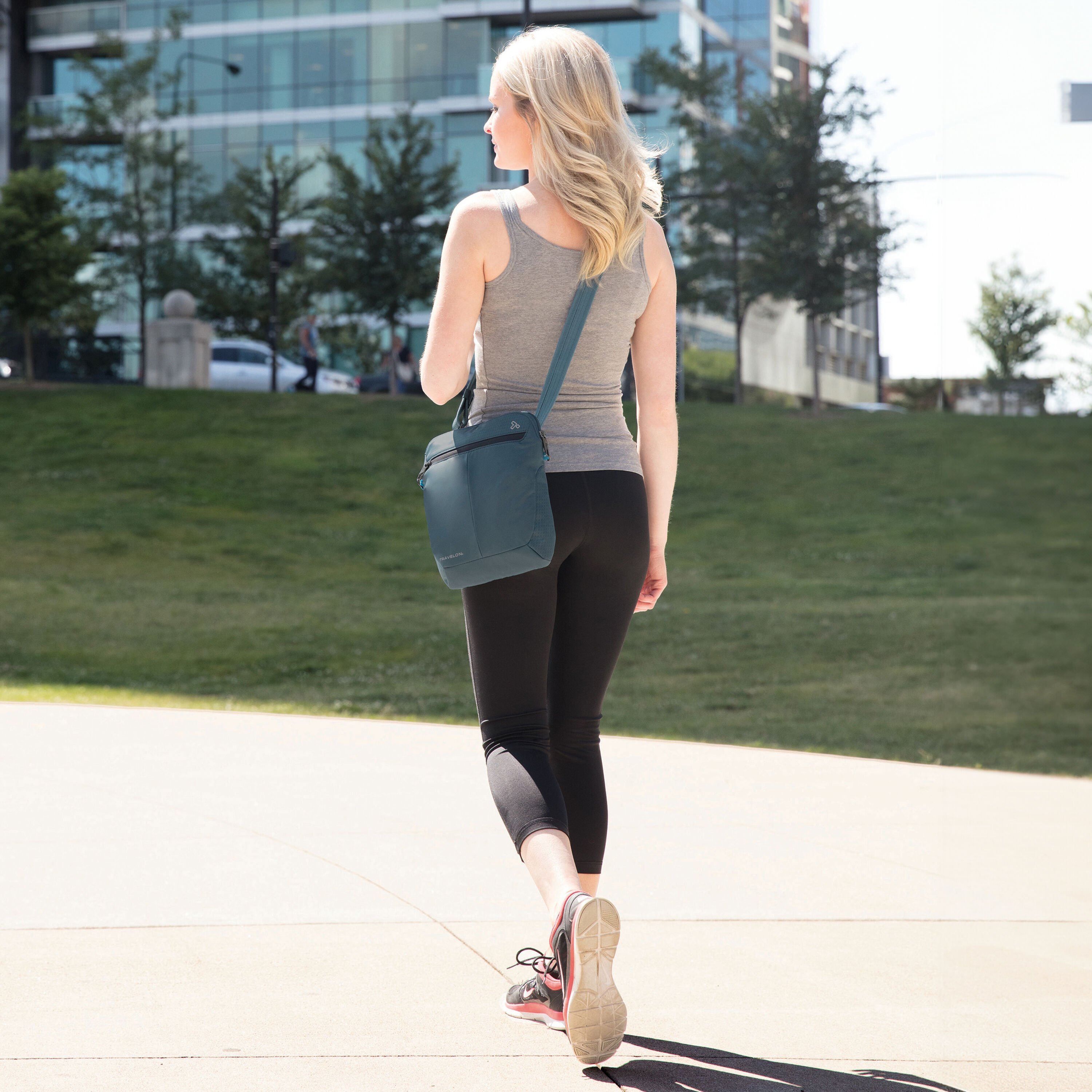 Anti-Theft Active®  Small Crossbody