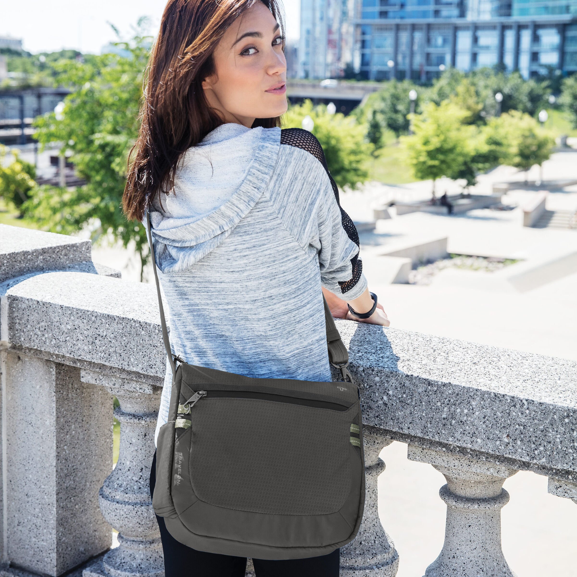 Anti-Theft Active® Medium Crossbody