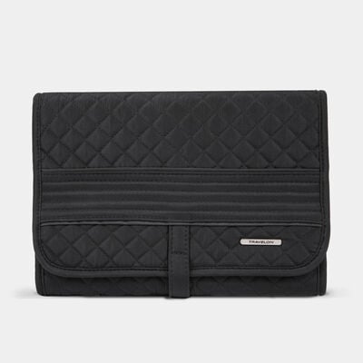 trifold hanging toiletry bags