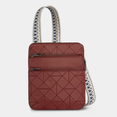 anti-theft boho slim bag