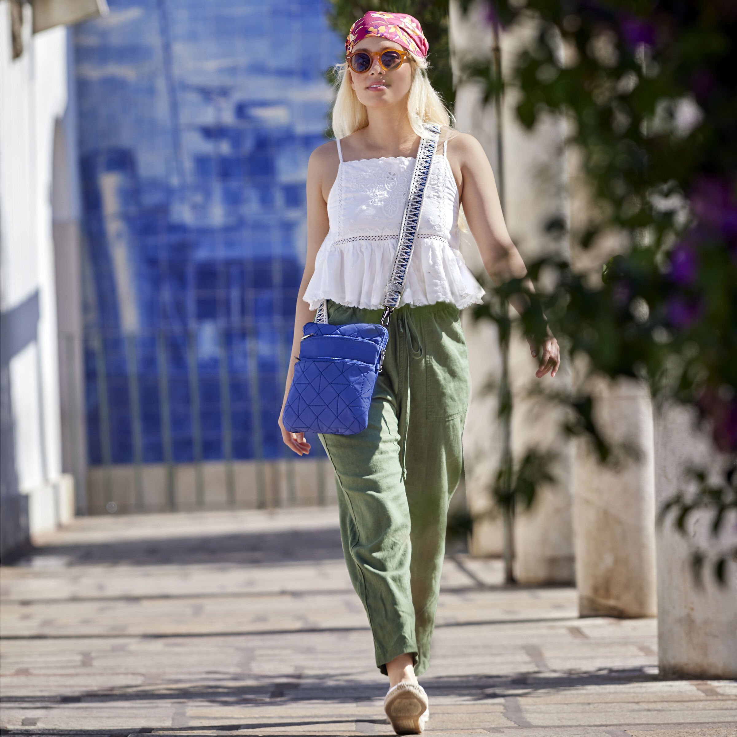 Anti-Theft Boho Slim Bag