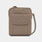 anti-theft signature quilted slim pouch