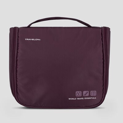 world travel essentials toiletry bag