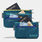 world travel essentials set of 2 currency & passport organizers
