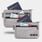 world travel essentials set of 2 currency & passport organizers