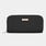 rfid blocking single zip wallet