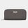 rfid blocking single zip wallet