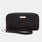 rfid blocking double zip wallet