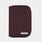 rfid blocking passport zip wallet