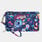 rfid blocking wristlet clutch