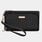 rfid blocking wristlet clutch